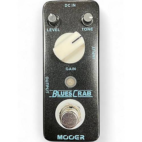Used Mooer Blues Crab Effect Pedal