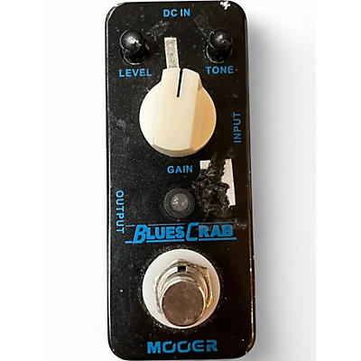 Used Mooer Blues Crab Effect Pedal