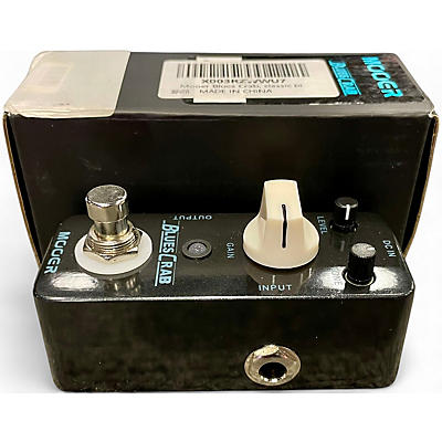 Used Mooer Blues Crab Effect Pedal