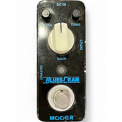 Used Mooer Blues Crab Effect Pedal