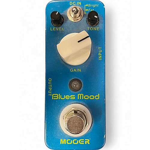 Mooer Used Mooer Blues Mood Effect Pedal