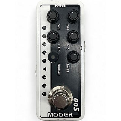 Used Mooer Brown Sound 3 Effect Pedal