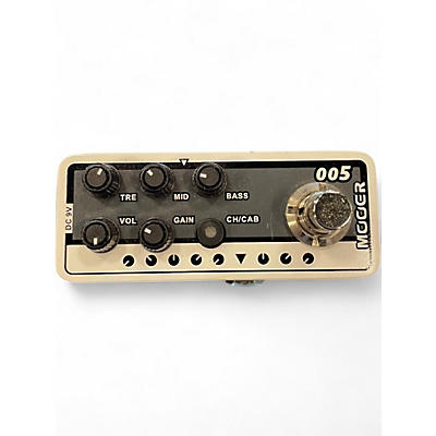 Used Mooer Brown Sound 3 Effect Pedal