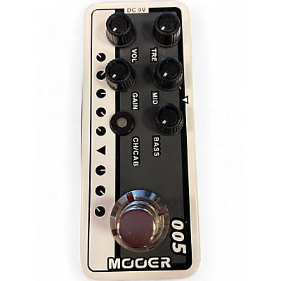 Used Mooer Brown Sound 3 Pedal