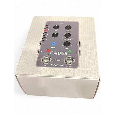 Used Mooer CAB X2 Pedal