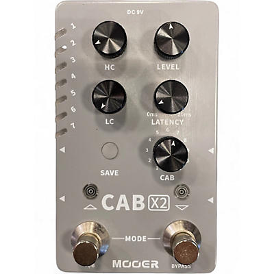 Used Mooer CAB X2 Pedal
