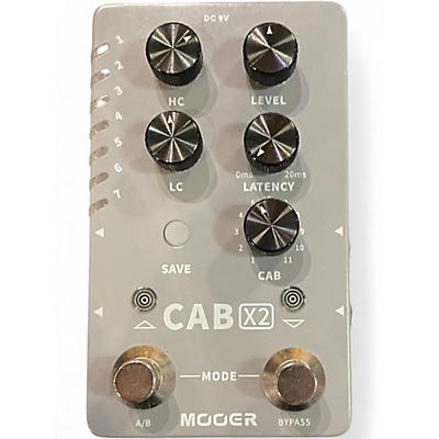 Used Mooer CABX2 Effect Pedal