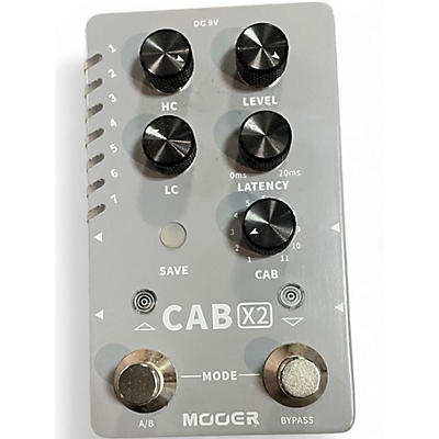 Used Mooer CABX2 Effect Pedal
