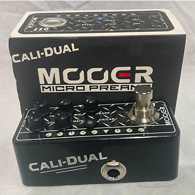 Used Mooer CALI-DUAL Effect Pedal