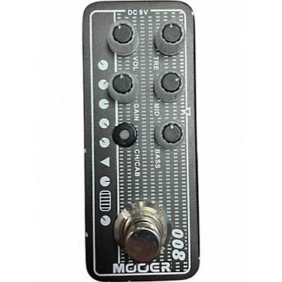 Mooer Used Mooer CALI MK 3 Guitar Preamp