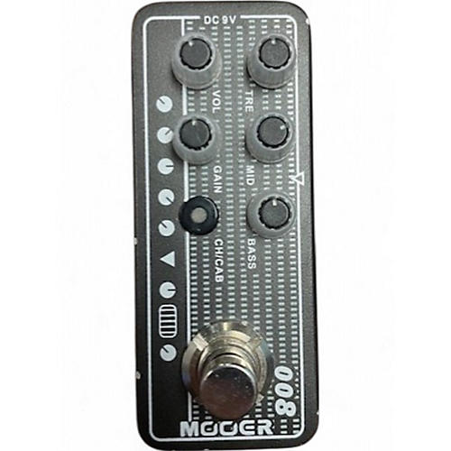 Mooer Used Mooer CALI MK 3 Guitar Preamp