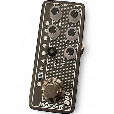 Used Mooer CALI MK3 Effect Pedal