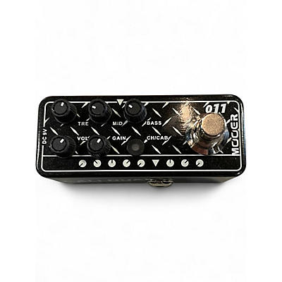 Used Mooer Cali-Dual 011 Effect Pedal