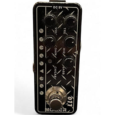 Used Mooer Cali Dual Effect Pedal