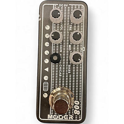 Used Mooer Cali-MK 3 Effect Pedal