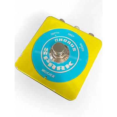 Used Mooer Chorus Spark Effect Pedal
