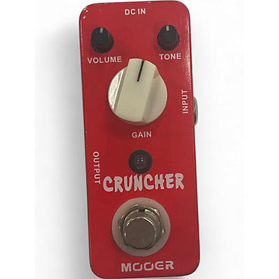 Mooer Used Mooer Cruncher Effect Pedal