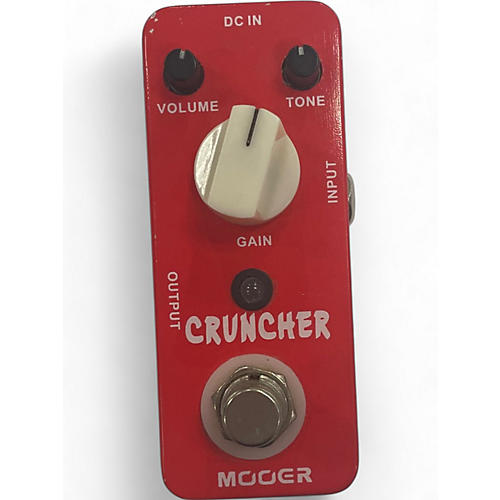 Mooer Used Mooer Cruncher Effect Pedal