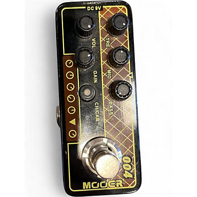 Used Mooer DAY TRIPPER Effect Pedal
