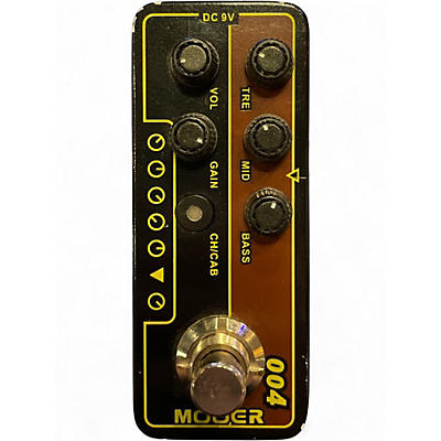 Used Mooer DAY TRIPPER Microphone Preamp