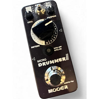 Used Mooer DRUMMER Pedal