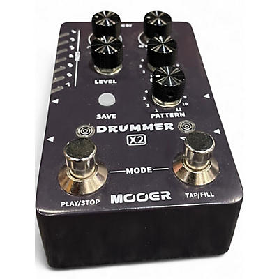 Used Mooer DRUMMER Pedal