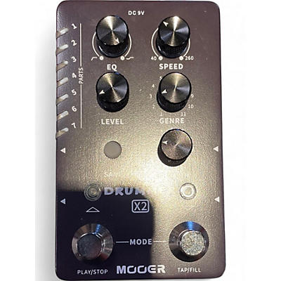 Used Mooer DRUMMER X2 Effect Pedal