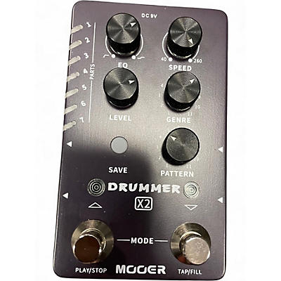 Used Mooer DRUMMER X2 Effect Pedal