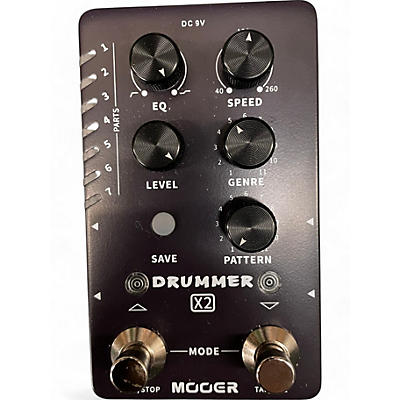 Mooer Used Mooer DRUMMER X2 Pedal