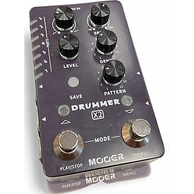 Used Mooer DRUMMER X2 Pedal