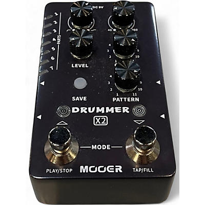 Used Mooer DRUMMER X2 Pedal