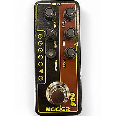 Used Mooer Day Tripper  Effect Pedal