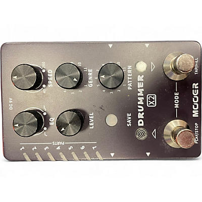 Used Mooer Drummer X2 Drum Machine