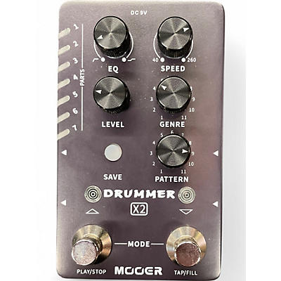 Used Mooer Drummer X2 Pedal