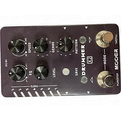 Used Mooer Drummer X2 Pedal