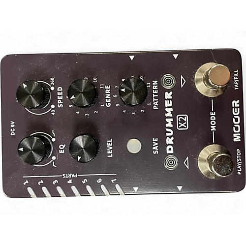 Used Mooer Drummer X2 Pedal