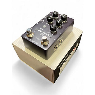 Used Mooer Drummer X2 Pedal