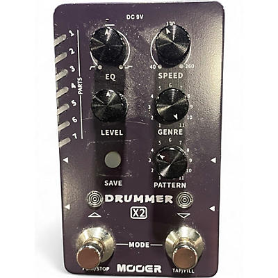 Used Mooer Drummer X2 Pedal