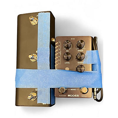 Used Mooer Drummer X2 Pedal