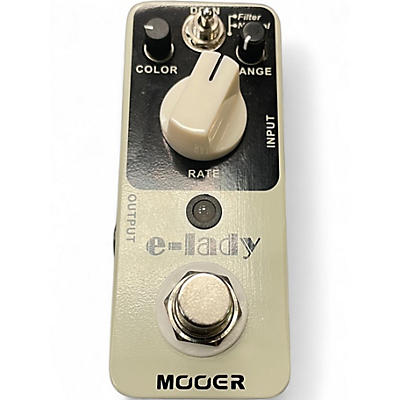 Used Mooer E-LADY Effect Pedal