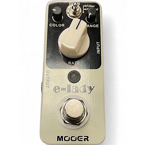 Used Mooer E-LADY Effect Pedal