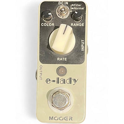Used Mooer E-LADY Effect Pedal