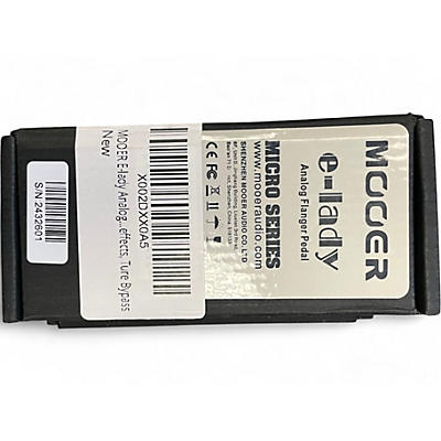 Used Mooer E-LADY Effect Pedal