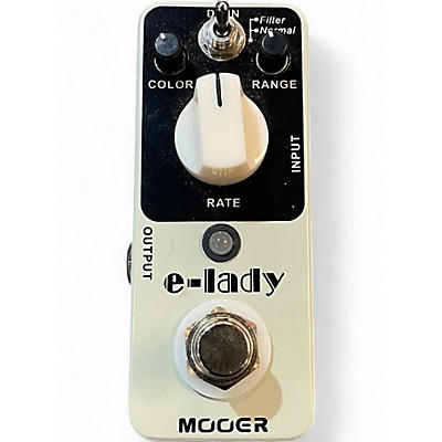 Used Mooer E-Lady Effect Pedal