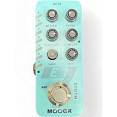 Used Mooer E7 Effect Pedal