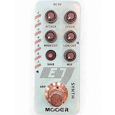 Used Mooer E7 Effect Pedal