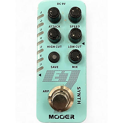 Used Mooer E7 Effect Pedal