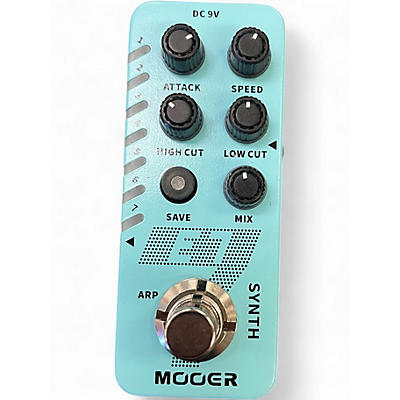 Used Mooer E7 Effect Pedal