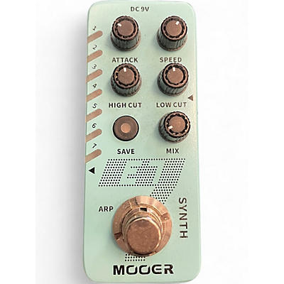 Used Mooer E7 Effect Pedal