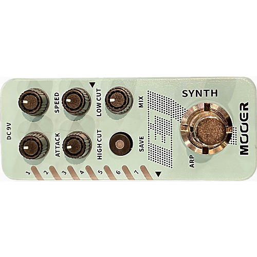 Mooer Used Mooer E7 SYNTH Effect Pedal